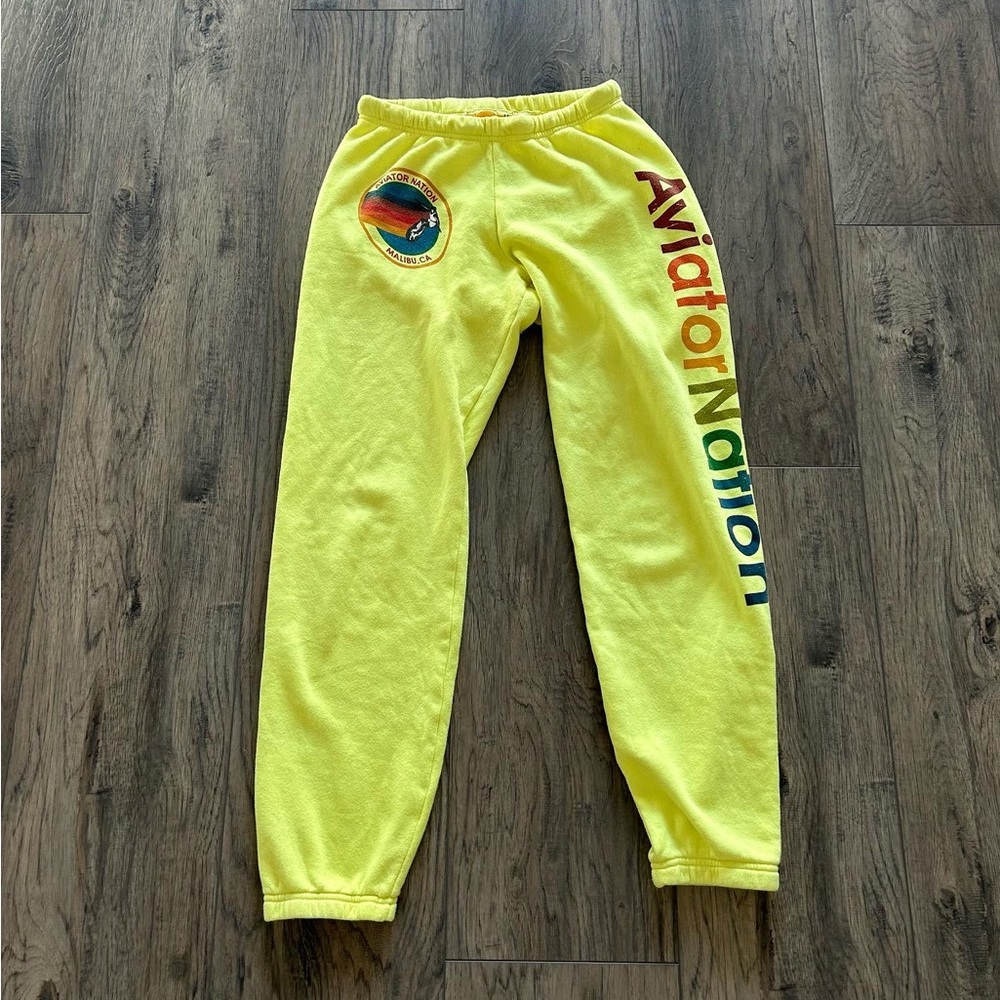 Neon yellow